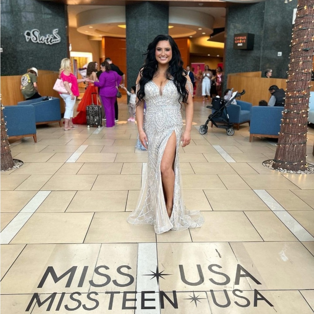 Pageant or Prom Evening Gown